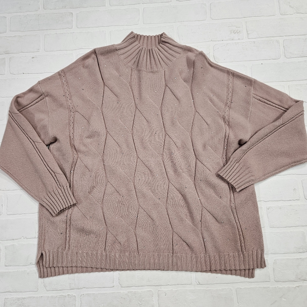 Subtle Sparkle Sweater NWT